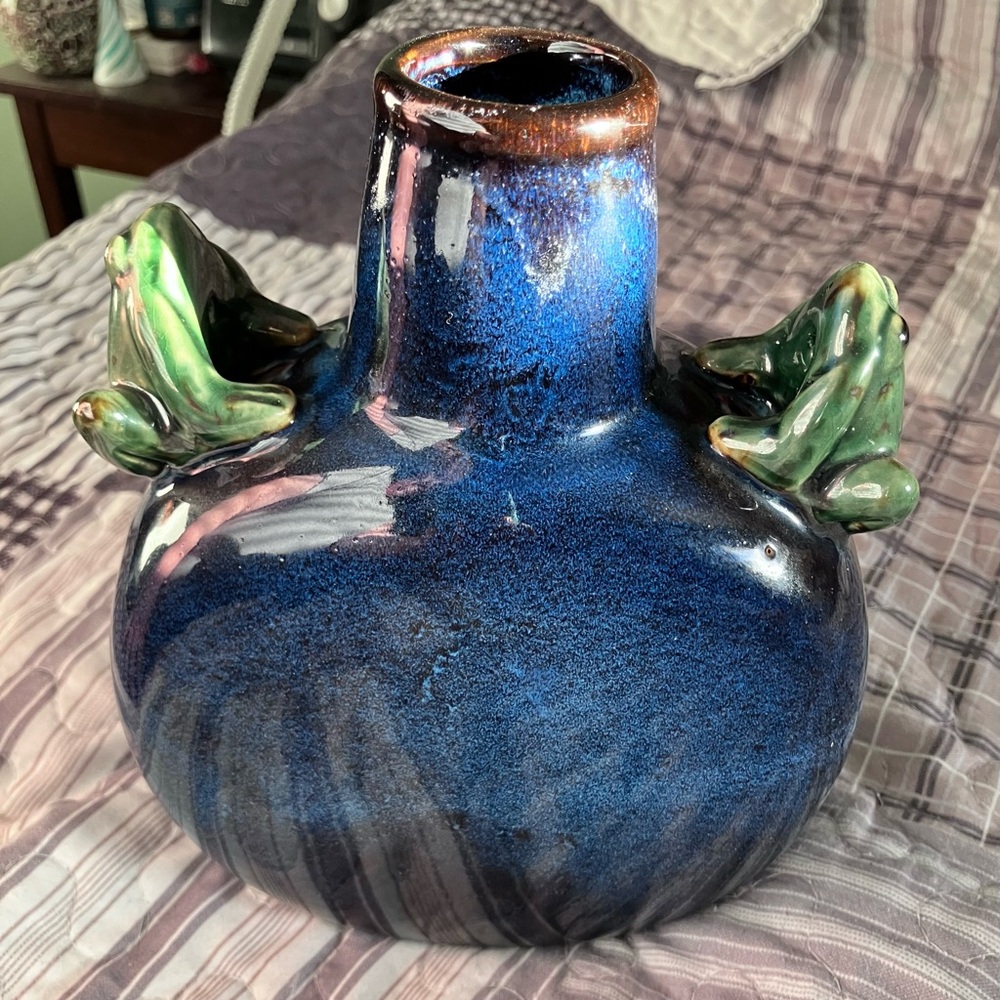 Glazed HD Designs Vase